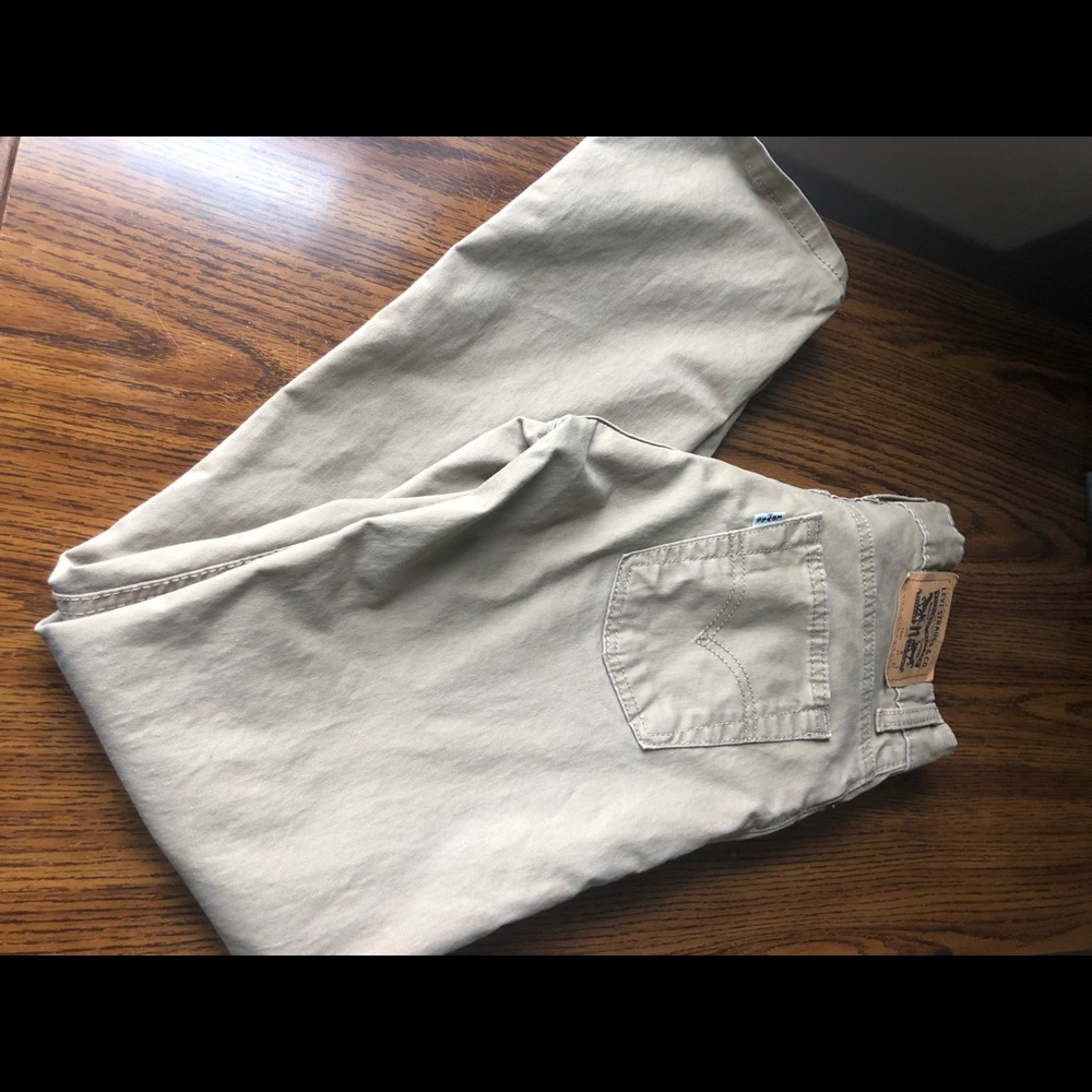 Boys khaki pants!